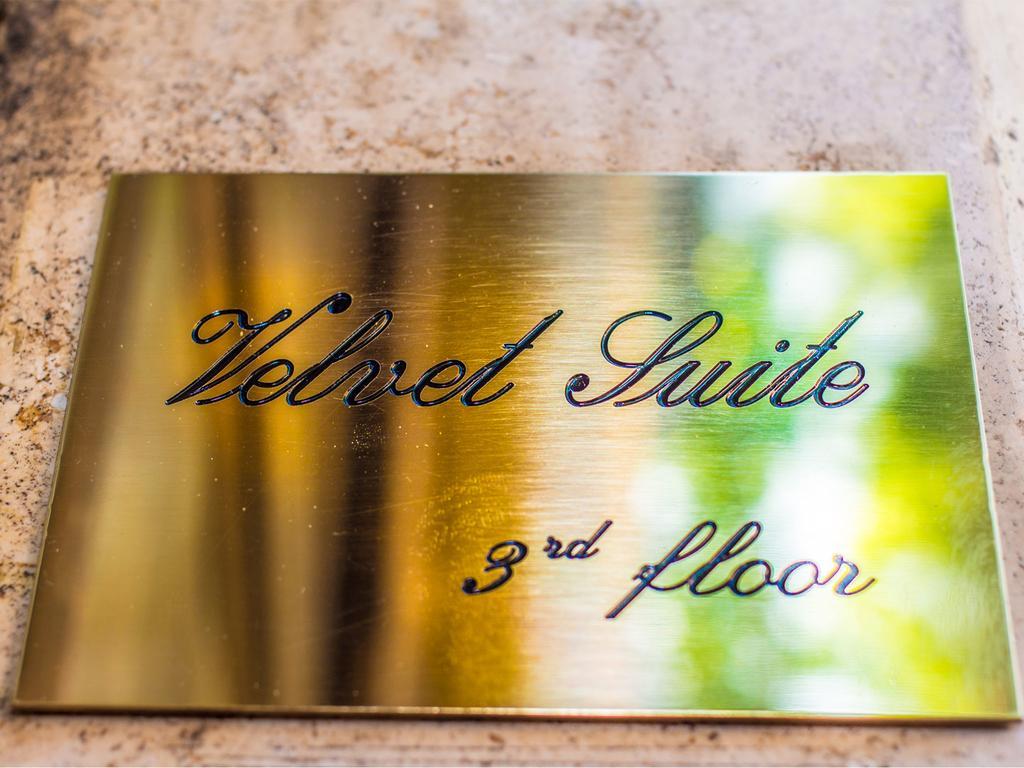 Velvet Suite โรม ภายนอก รูปภาพ